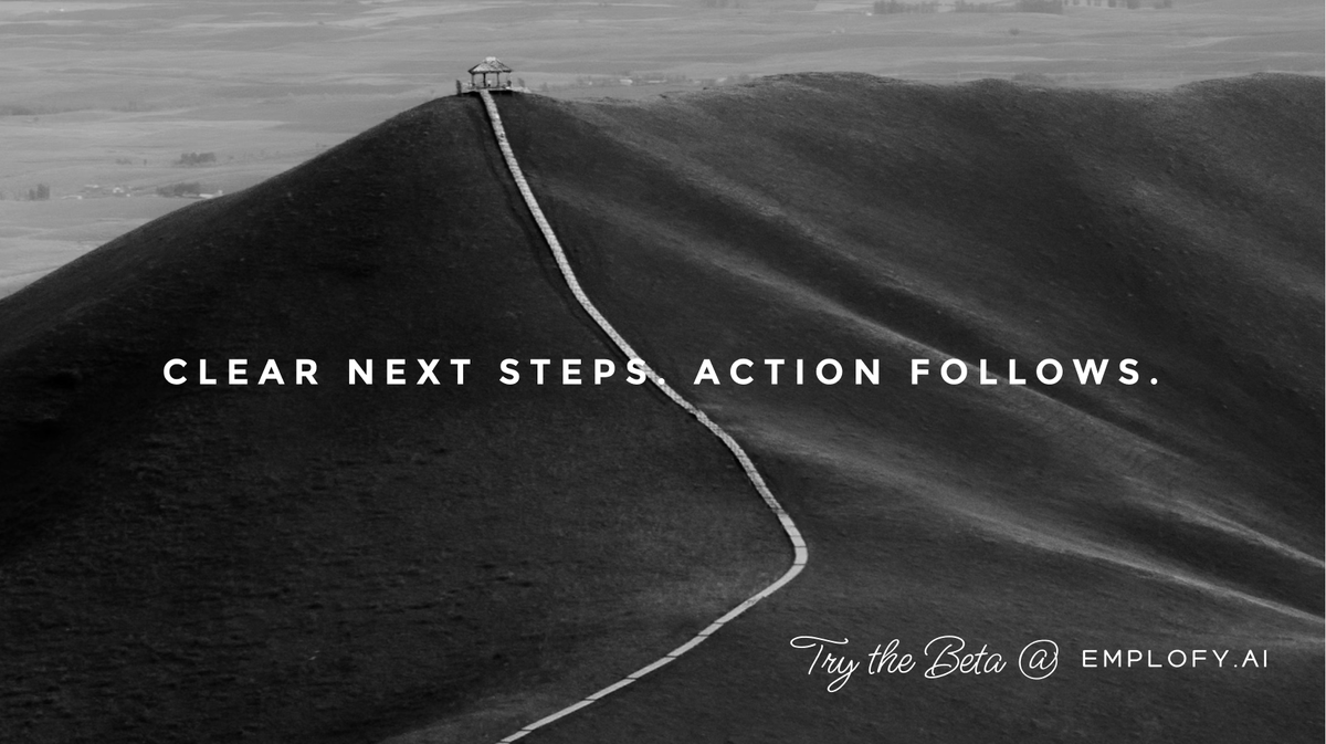 emplofy's tweet photo. Certainty speeds action.
Try the beta: https://t.co/HW1XcRC3g6
#Careers #Hiring #emplofy #emplofyai https://t.co/7qIsckh9nz