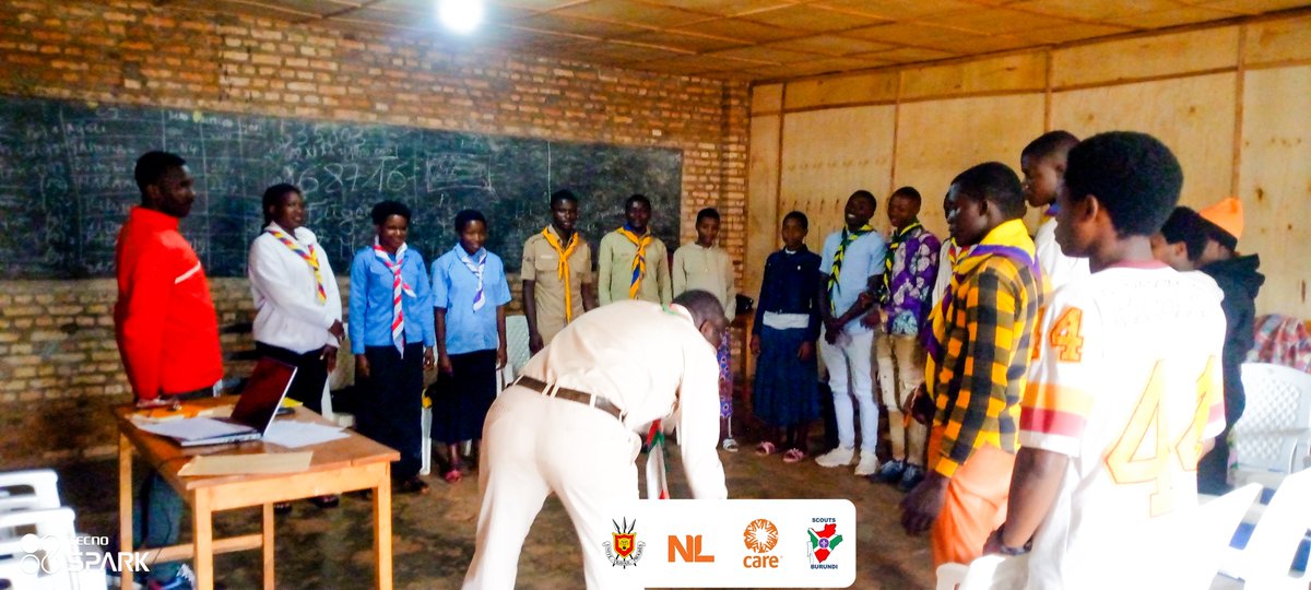 Association des Scouts du Burundi - ASB tweet media