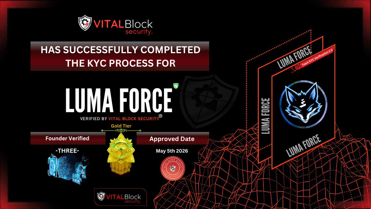 Vital Block 🛡️ tweet media