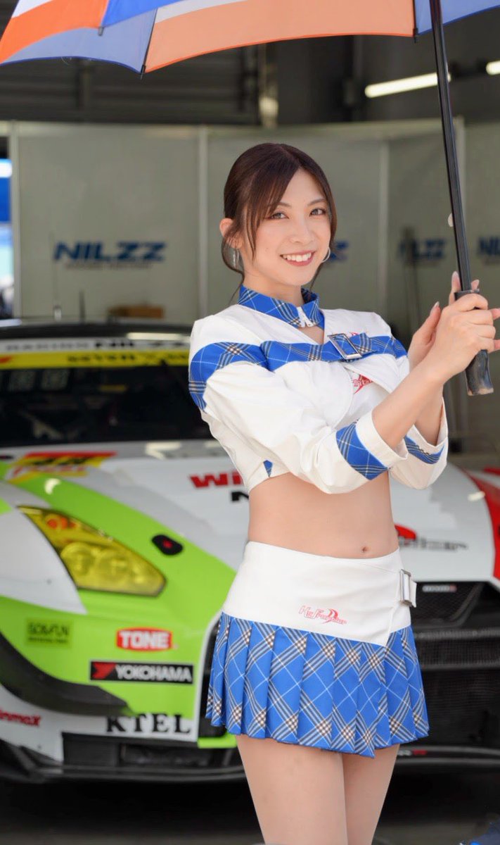 楓紗季 @_kae_pompom ＃スーパーGT 2026／5／3、4 富士スピード