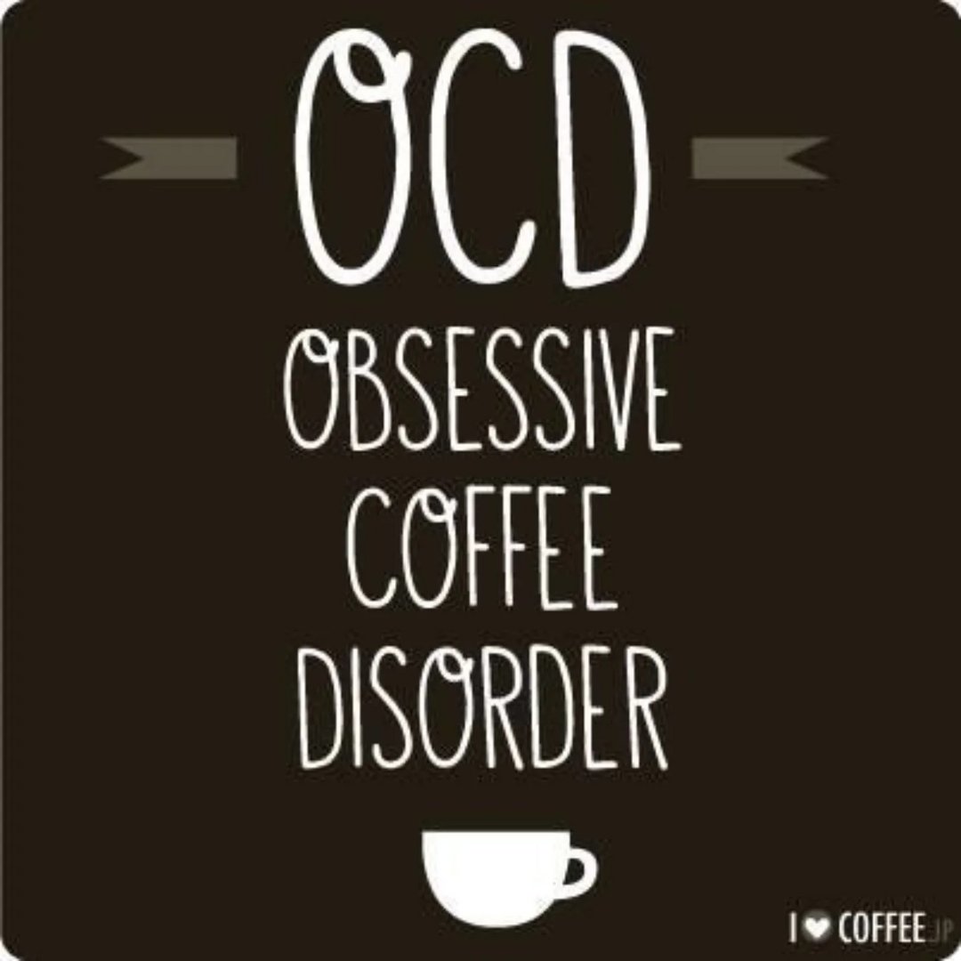 mklopez's tweet image. When I say I have OCD, I mean... #Coffee #MorningsSuck
