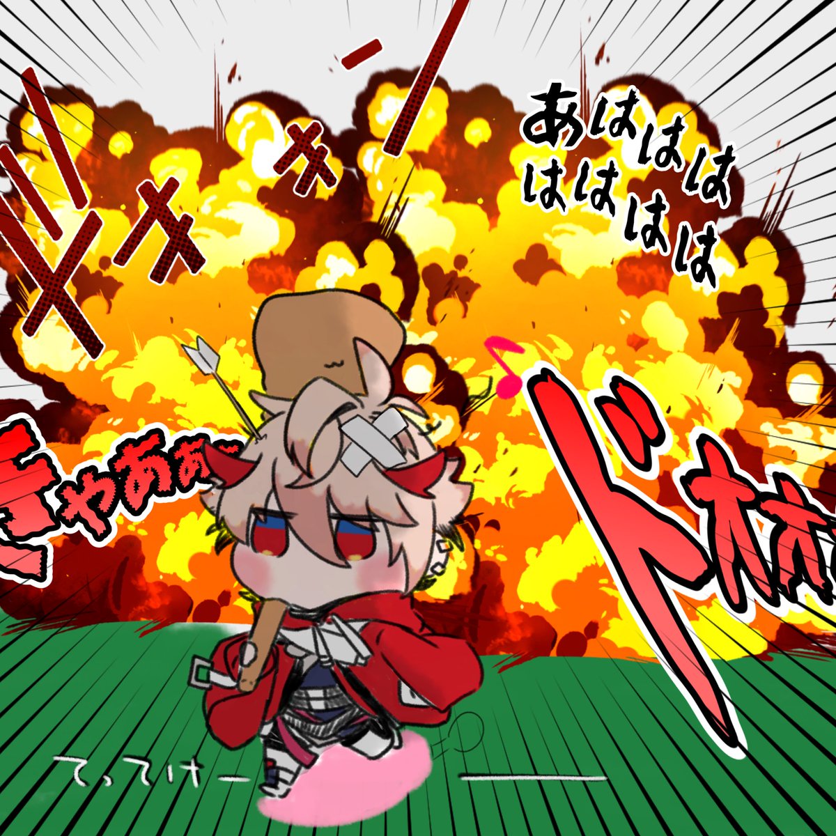 ﾊﾞﾙﾊﾞｿ→🌈そおつかれさまでした tweet media