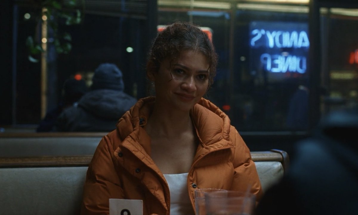 Zendaya as 'Emma Harwood' in 'The Drama', now on digital.