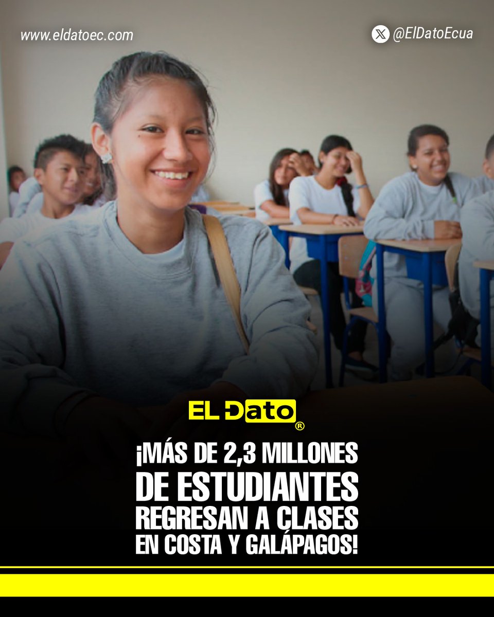 #Urgente ¡MÁS DE 2,3 MILLONES DE ESTUDIANTES REGRESAN A CLASES EN COSTA ...