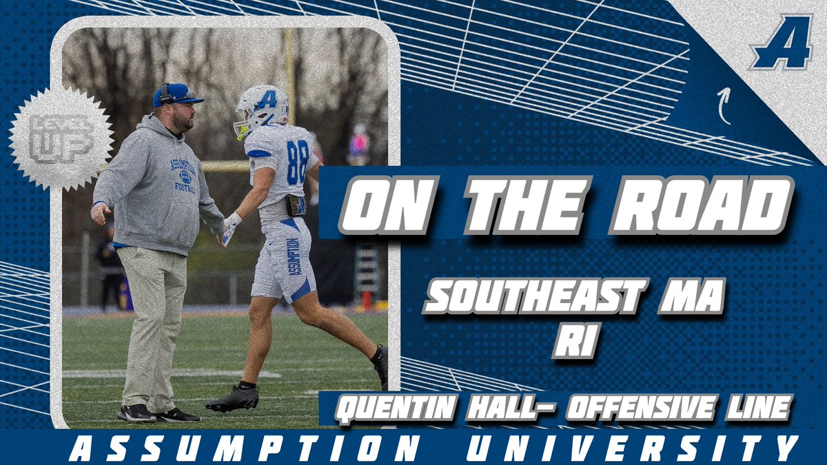 Assumption University Football tweet media