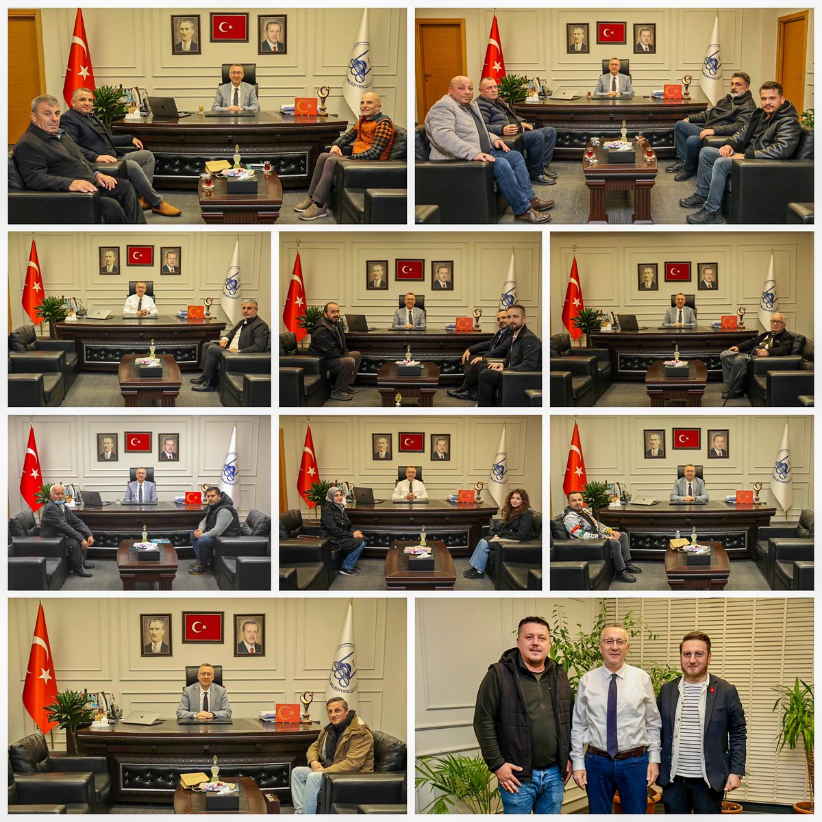ISIKSUMUTLU's tweet photo. Belediye Meclis Üyemiz Süleyman Akbalık, Güneşler Merkez Mahalle Muhtarımız Ercan Ayhan, Güneşler Yeni Mahalle Muhtarımız Mustafa Balcı, Kayrancık Mahalle Muhtarımız Abdurrahman Bostan, Köprübaşı Mahalle Muhtarımız Adnan Demirkal, eczacı Hilal Baş, iş insanı Yasin Kobal, Levent Kobal, Kaan Gökçe, Kemal Erten, Murat Karahan, Çetin Çiçek, Arif Ekşi, Erol Taş, Muhammed Varol, Serdar Avcı, Talha Oral, Çiğdem Baş, Emre Hız ve Muharrem Aydın’ı belediyemizde misafir ettim.

Nazik ziyaretleri için kendilerine teşekkür ederim.