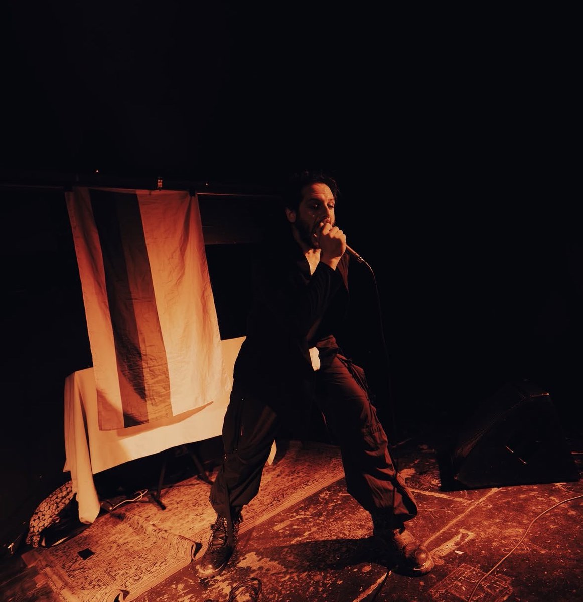 KrackMetal's tweet photo. What's you favorite @KrackMetal VISUAL, 1, 2, 3 or 4th (from top left to bottom right)? #metal #trapmetal #live #hardcore #industrial https://t.co/ZQSaHQBarD