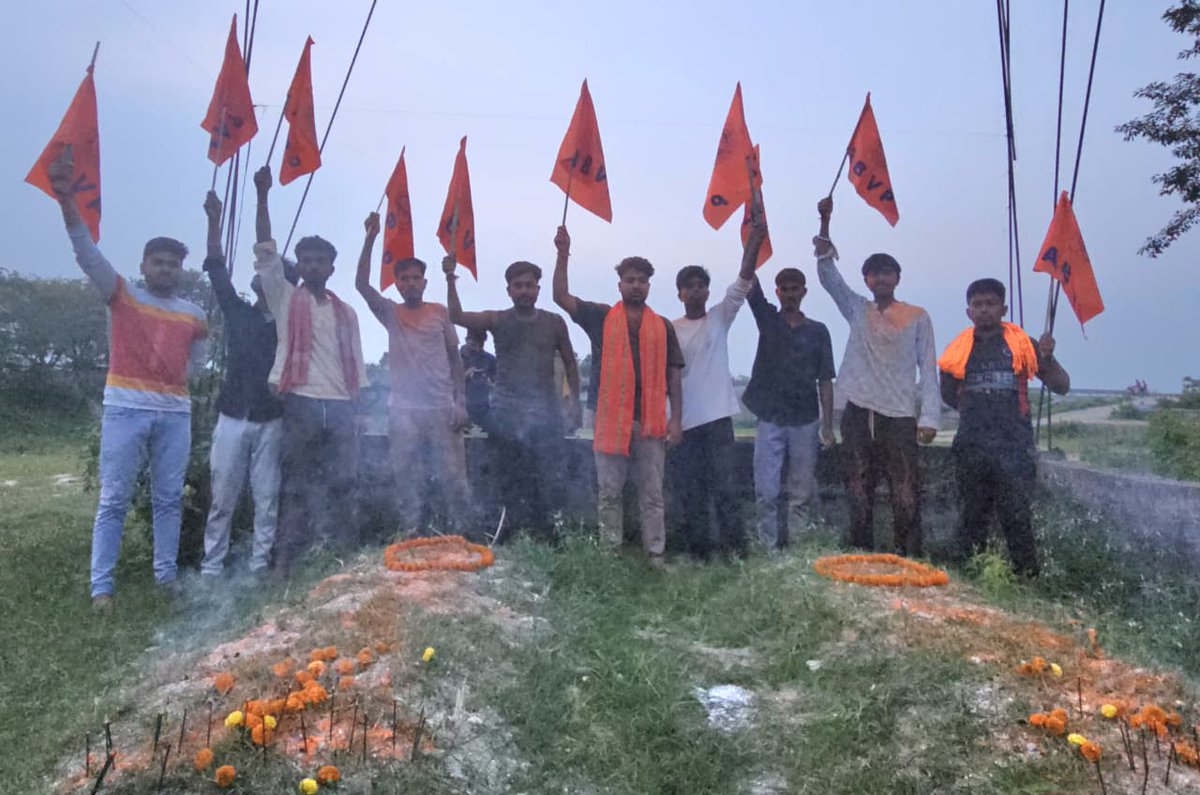 ABVP tweet media