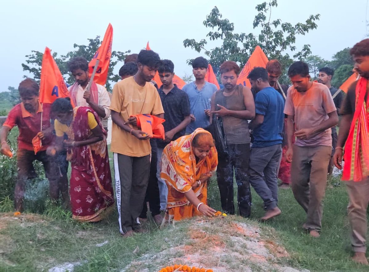 ABVP tweet media