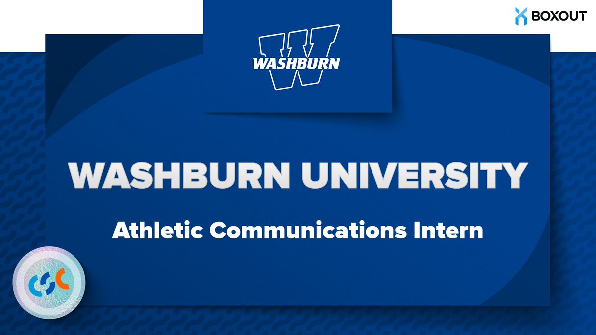CSCcareers's tweet photo. 🚨JOB POSTING🚨

@wusports - Athletic Communications Intern

https://t.co/BX1hJYZv4d https://t.co/25rOgbgKkS