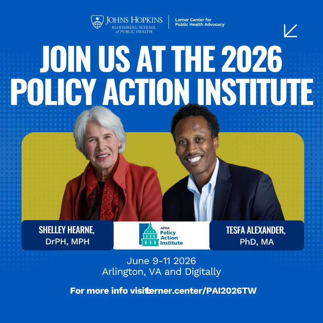 Lerner Center for Public Health Advocacy tweet media