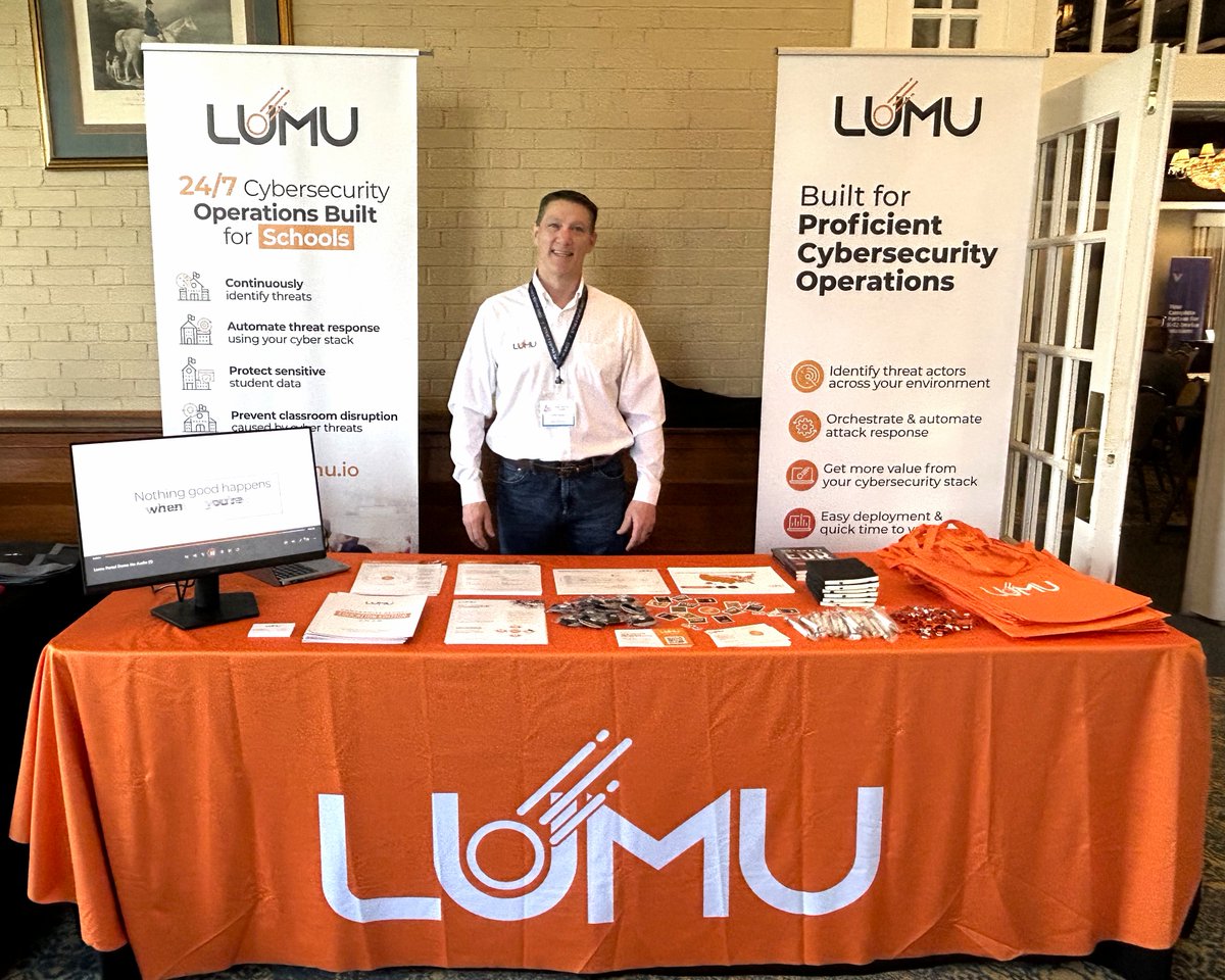 Lumu tweet media