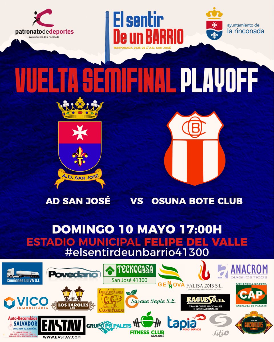 Agrupación Deportiva San José tweet media