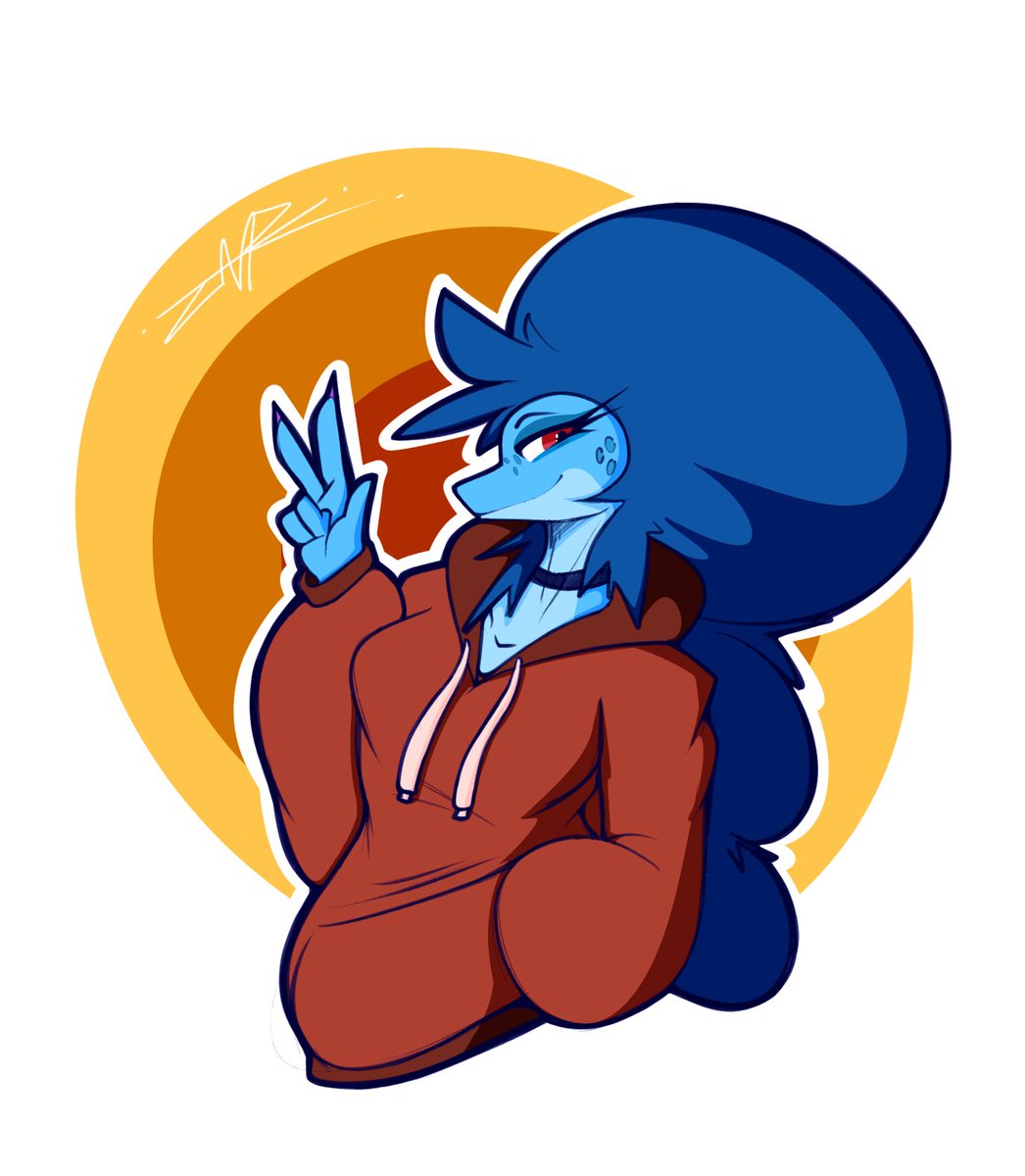 ZaarTheBlueizard tweet media