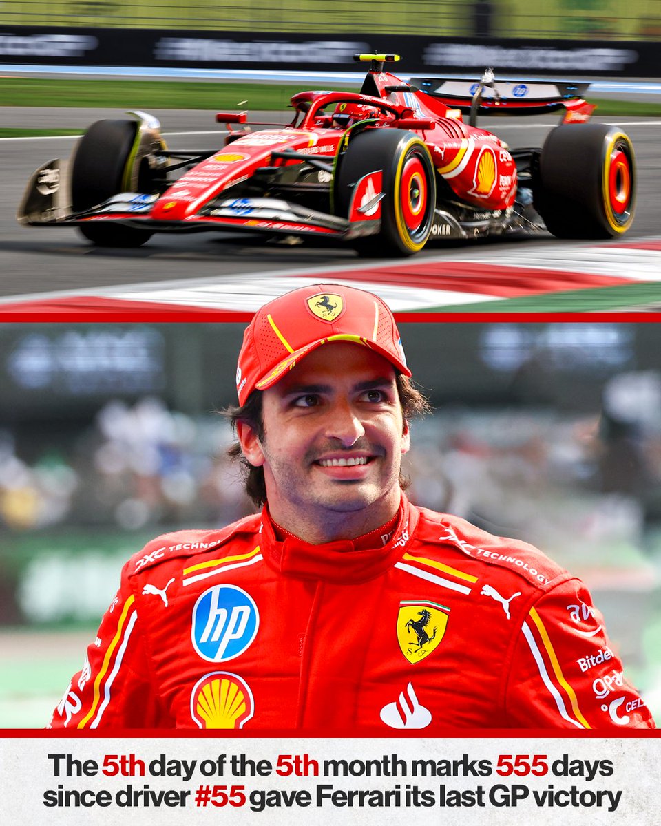 Carlo5 5ainz is Carlo5 5ainz-ing 😅

💻 <a href="/F1GuyDan/">Daniel Valente 🏎️</a>