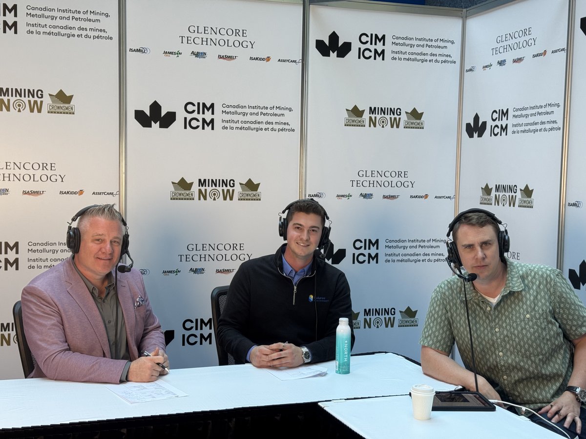 CrownsmenP's tweet image. VISIT Soluroc AT CIM CONNECT BOOTH 401
Soluroc is a mining wear solutions company formed from five established businesses, focused on solving abrasion challenges. 

Coming Soon: youtube.com/channel/UC64Eg…

#CIMCONNECT #mining #videoproduction @CIM_ICM