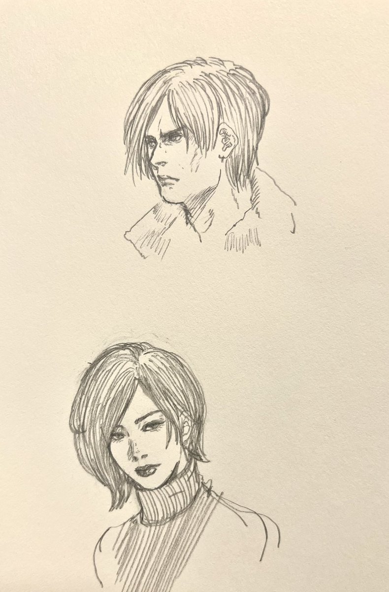 Weatherly_Art's tweet photo. Sketches from last night https://t.co/fqecQrG378