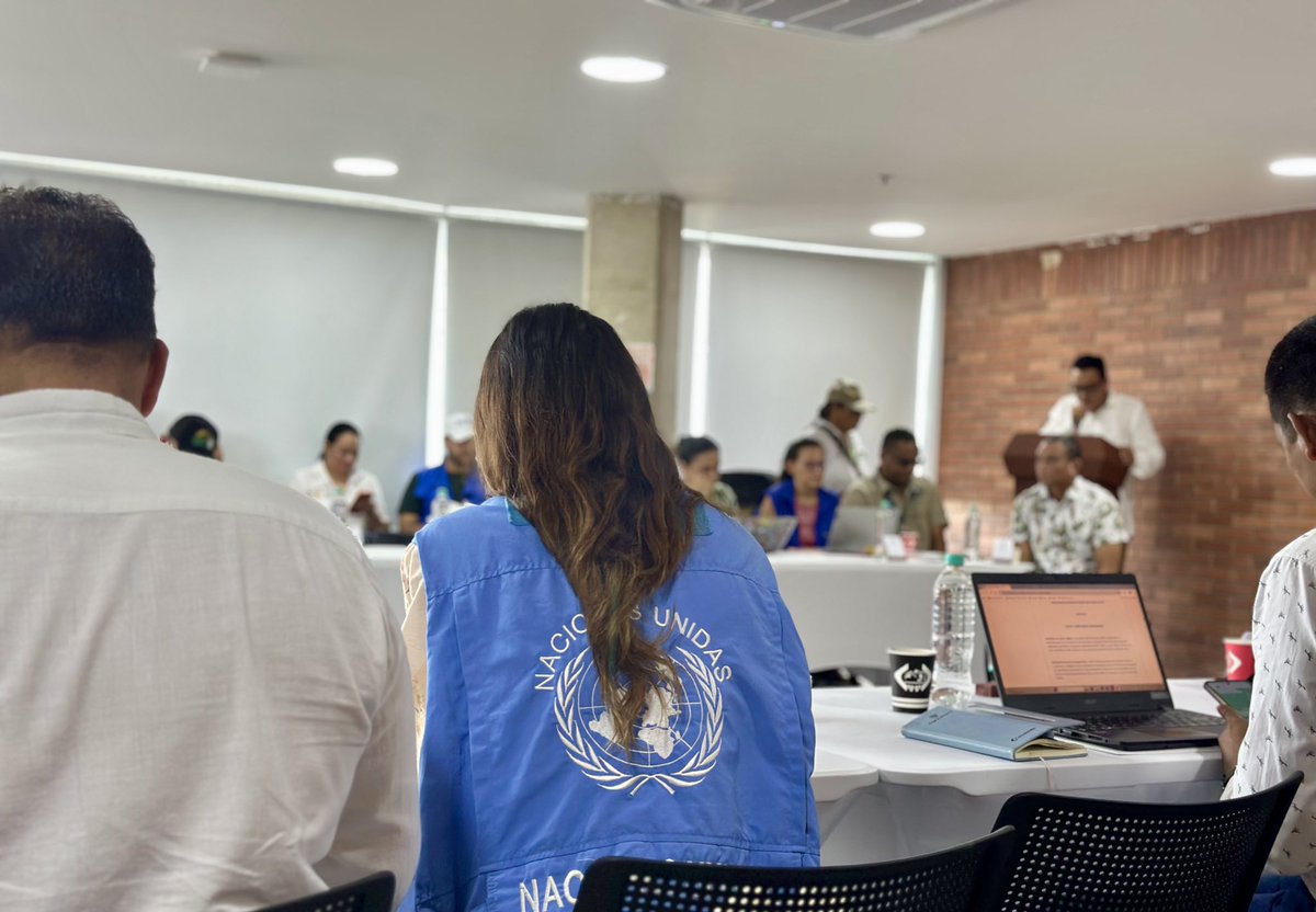 Misión de la ONU en Colombia tweet media