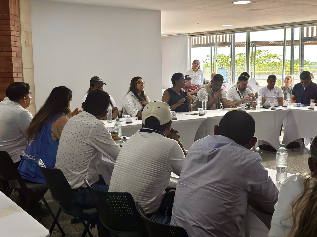 Misión de la ONU en Colombia tweet media