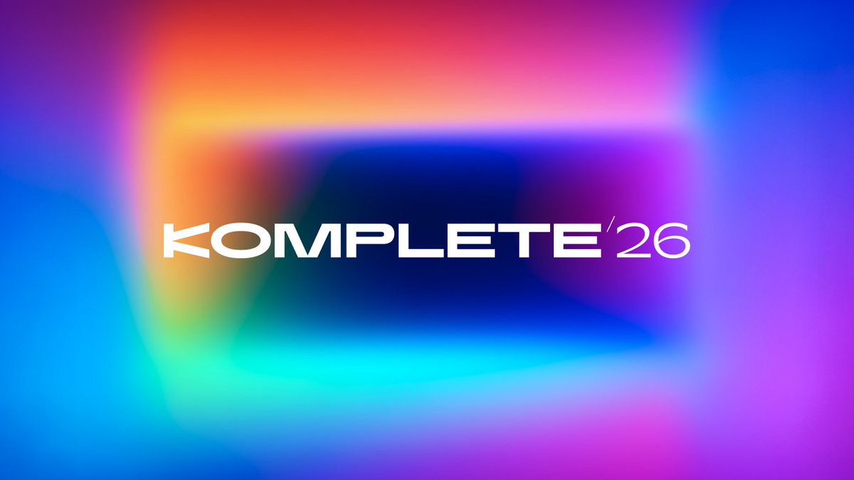 zisser's tweet photo. Native Instrument just released Komplete 26
Yes... the numbers just now each year
https://t.co/dTsb11X09O https://t.co/c0dAoROVSt