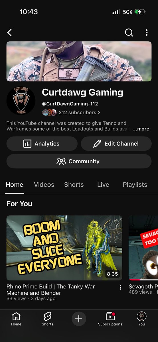Curtdevildog12's tweet photo. Please go watch for your own use and assistance and subscribe! #warframe #tenno #warframes #newyoutuber

https://t.co/p2nRcdE4yI https://t.co/RBhUkscqSV