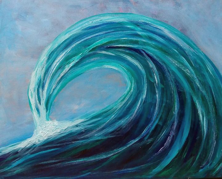 Art of the Day! "One Drop". Buy at: ArtPal.com/spiritsong?i=1…
