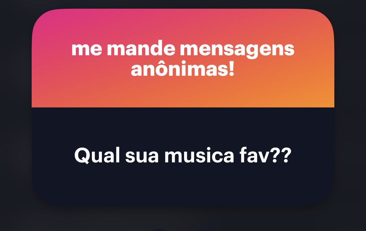 esse é o tipo de pergunta que eu nunca sei qual e nem como responder, gosto de tantass e acaba que todas são as minhas favs