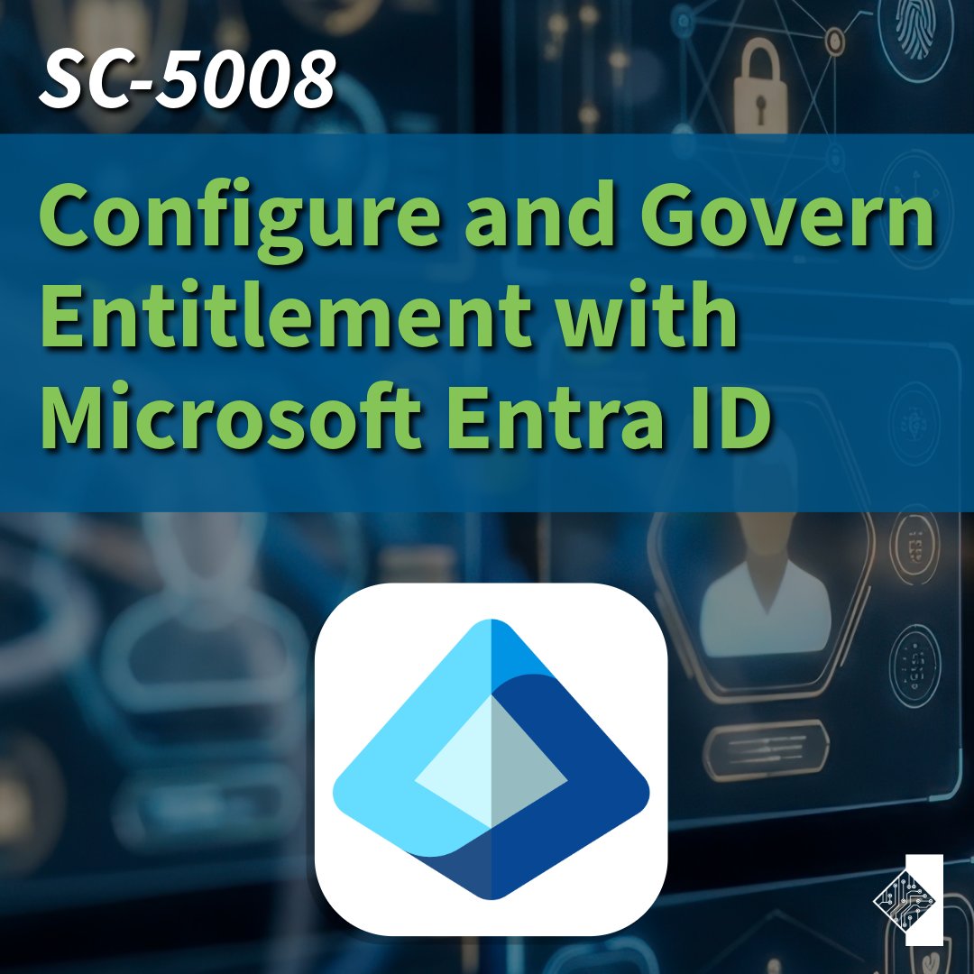 tcworkshop's tweet image. Manage permissions, monitor activity, and protect your environment with Microsoft Entra ID.
enroll here: 
tcworkshop.com/pages/course-d… 

#CloudSecurity #IAM #TechTraining #CyberSecurity