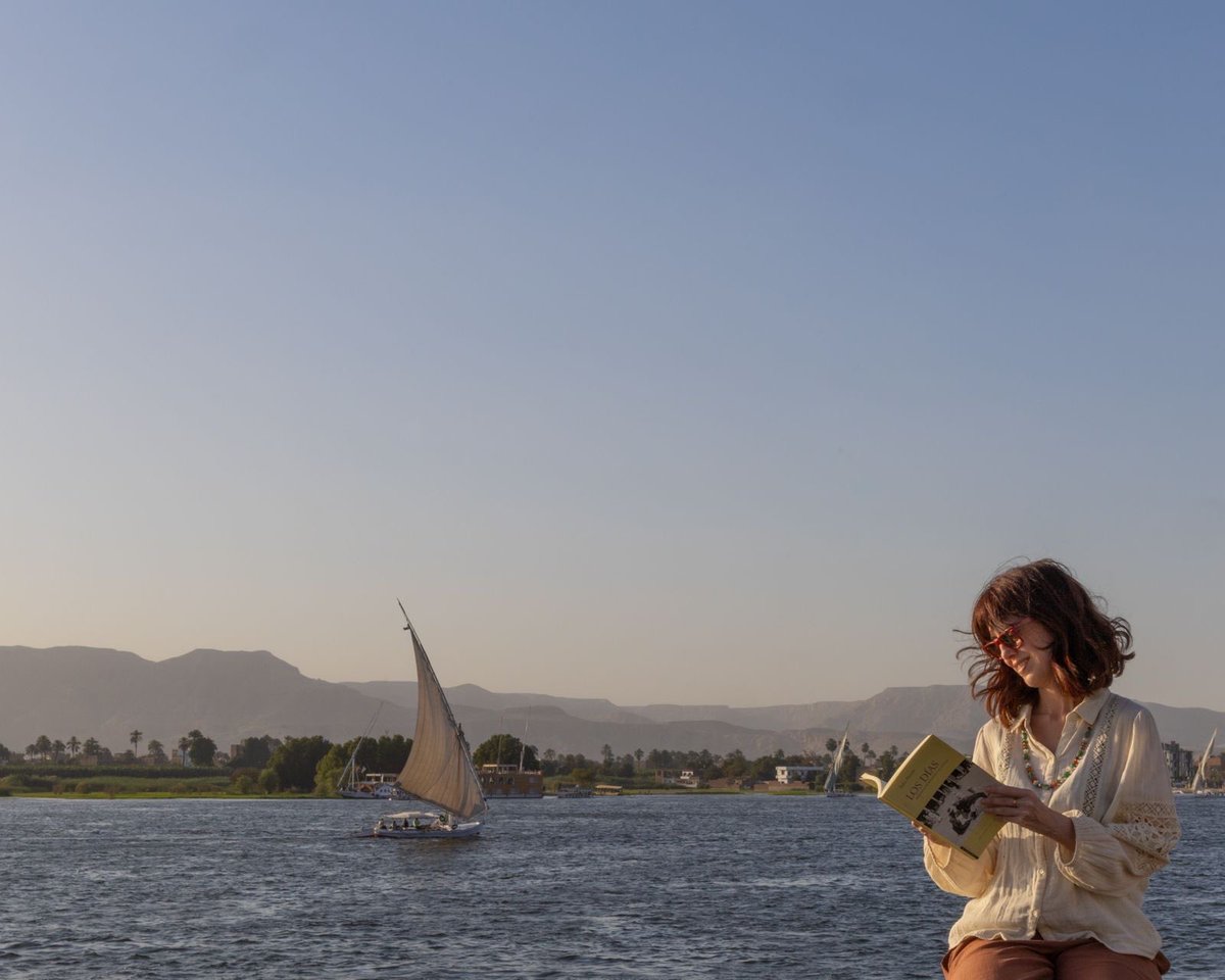irenevalmore's tweet photo. El Nilo a su paso por Luxor.

#EM https://t.co/kCIAtLe5OQ
