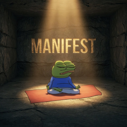 sometimes all you need is a good mindset to become rich

all u need is just one play.

this is $MANIFEST 

manifesting a runner.

EkL6KRncZ1Zv4aGcGn3YZwKtBgtqaWJ8KPQdqDCMpump