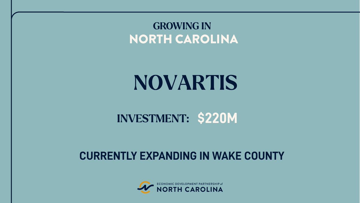Economic Development Partnership of NC tweet media