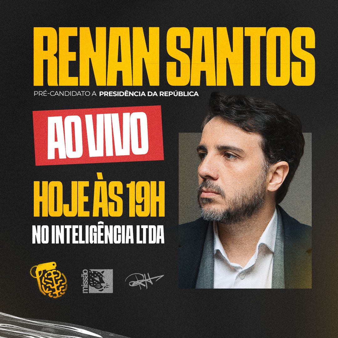 Renan Santos⬛️🟨⬜️ tweet media
