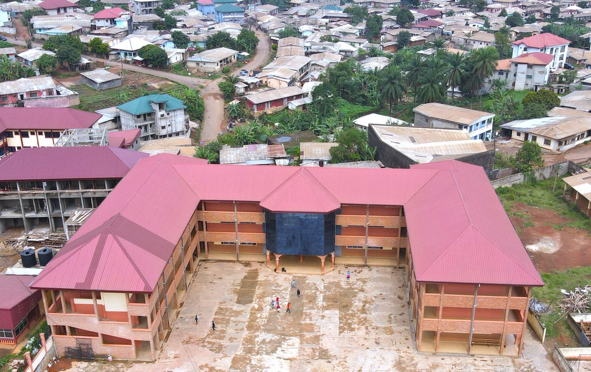 PNUDCameroun's tweet photo. In the #NWRegion, over 40,000 pupils have begun the practical sessions of the First School Leaving Certificate (#FSLC) examination.
Several schools reconstructed through the #PPRD-NW/SW, implemented by UNDP 🇨🇲, are serving as examination centres, including St. Joseph’s Primary School, Big Mankon, which is hosting 4 centres, and #CBC Primary School, Nkwen in #Bamenda, hosting 1 centre, including a special centre for Persons With Disabilities (#PWDs).
This demonstrates how restored educational infrastructure is improving access to learning and providing safe, inclusive, and functional spaces for pupils to sit key national examinations across the region.