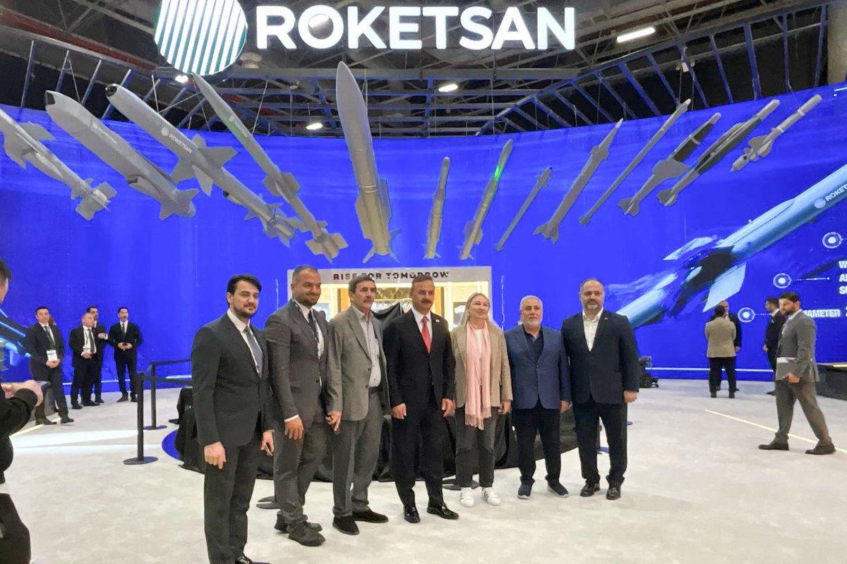 Genel Başkanımız Sayın Yavuz Ağıralioğlu, Türkiye’nin üretim gücünü ve savunma sanayindeki kararlılığını yansıtan SAHA 2026 Uluslararası Savunma, Havacılık ve Uzay Sanayi Fuarı’nı ziyaret etti.

Yerli ve milli imkânlarla gelişen savunma sanayimizin ulaştığı seviyeyi yerinde