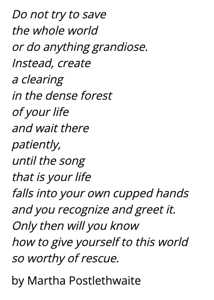 rs0336's tweet photo. I feel like every live-in spiritual community should be required to post this poem on the wall https://t.co/aRlKYMUWNq
