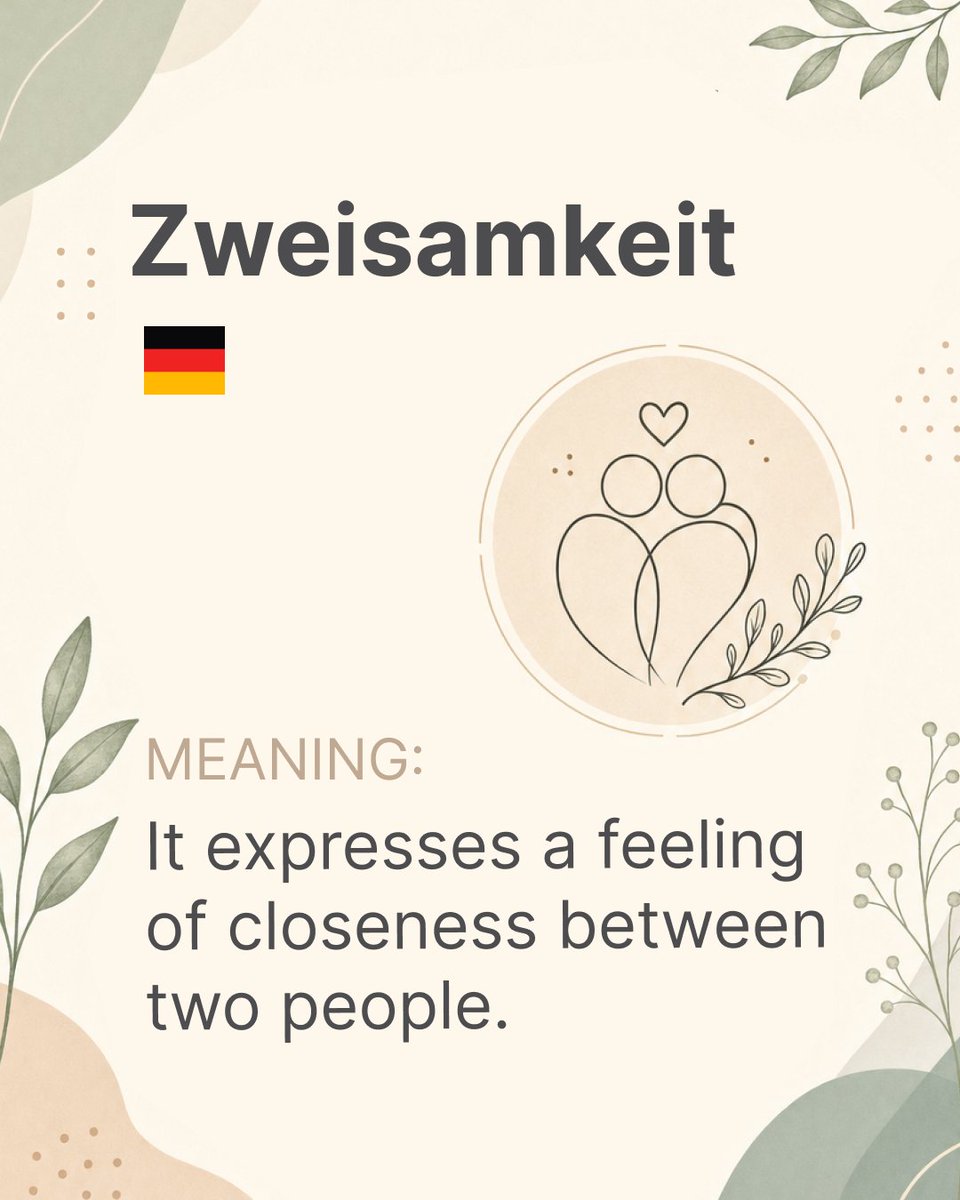 italki's tweet photo. ✨ Some German words are just beautiful.

They express feelings and moments in ways other languages can’t.

#learngerman #languagelearning #italki https://t.co/QJckyWJoVR