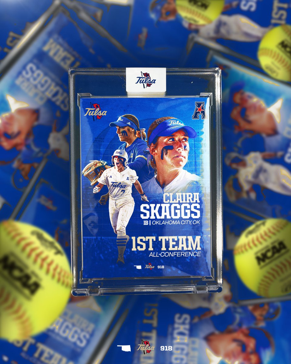 Tulsa Softball tweet media