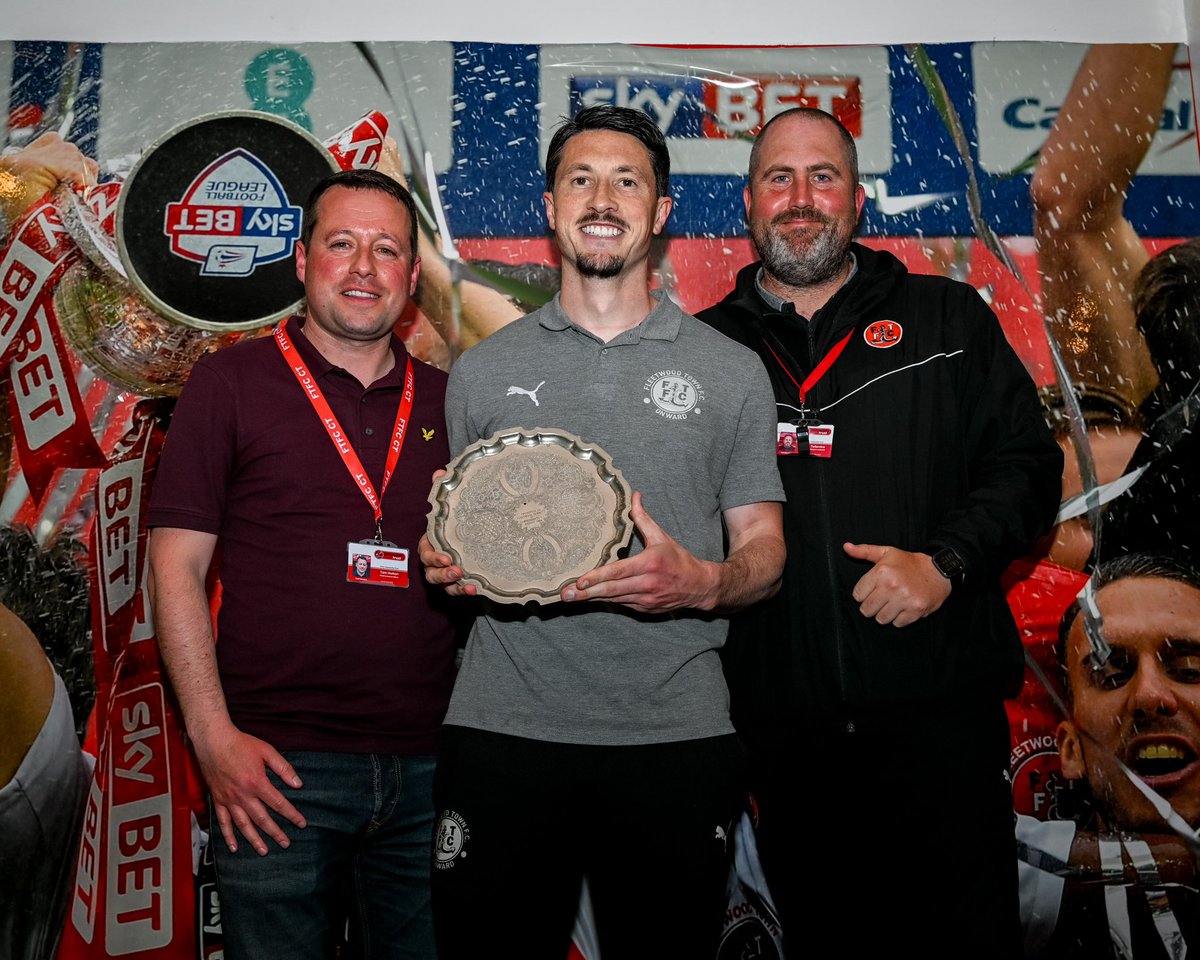 Fleetwood Town Community Trust tweet media