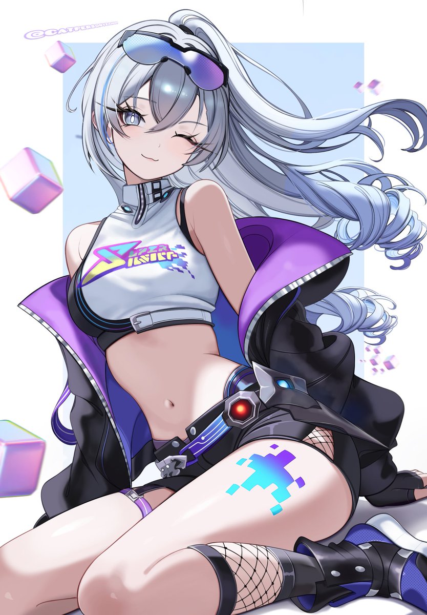 Lv 999 Mode! :3 #崩壊スターレイル #銀狼LV999 #SilverWolf