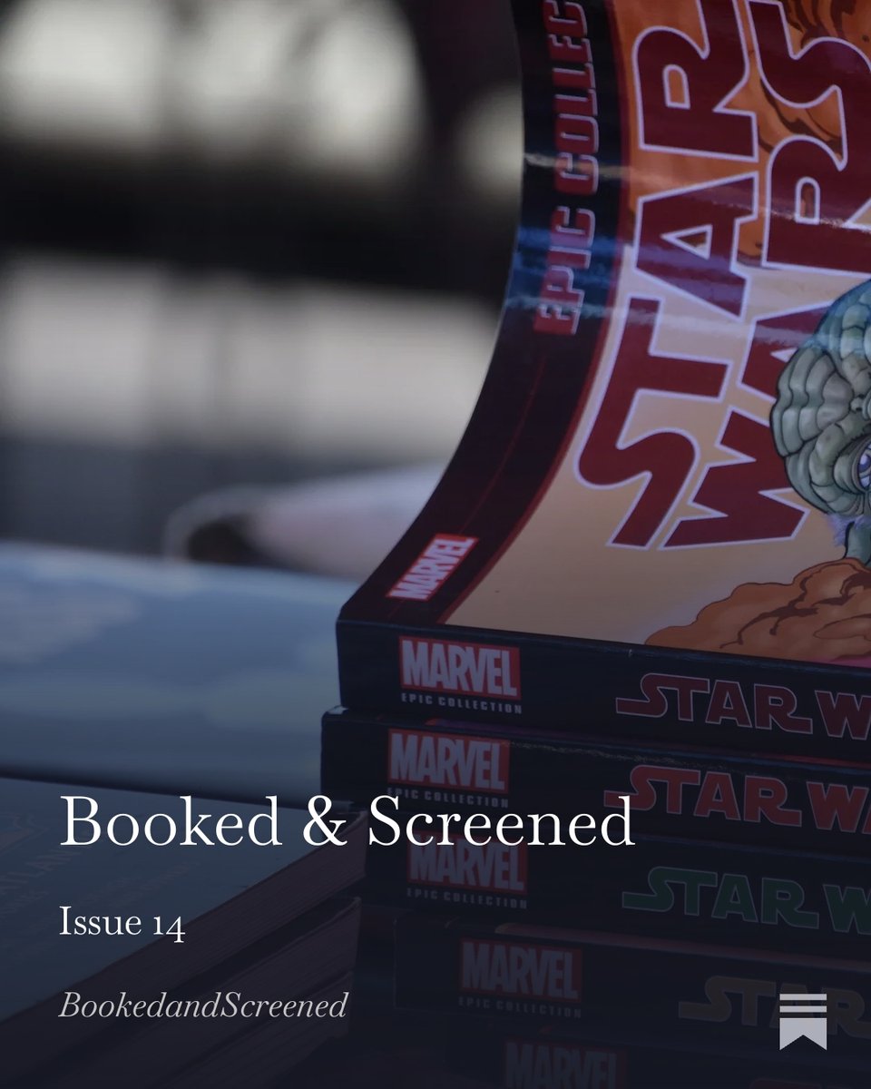 Booked_Screened's tweet photo. Happy Newsletter Tuesday! This week: we celebrate astronauts, look at Star Wars books, get a look at upcoming Nordic thrillers/Scandi Noir coming to our screens and more!
https://t.co/PWPljxFhx3
#starwars
#astronauts
#nordicthrillers https://t.co/17yfXkqMfh