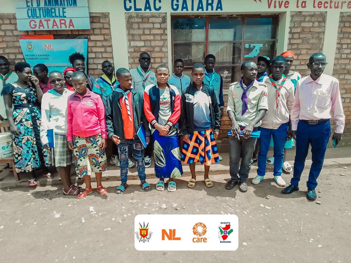 Association des Scouts du Burundi - ASB tweet media