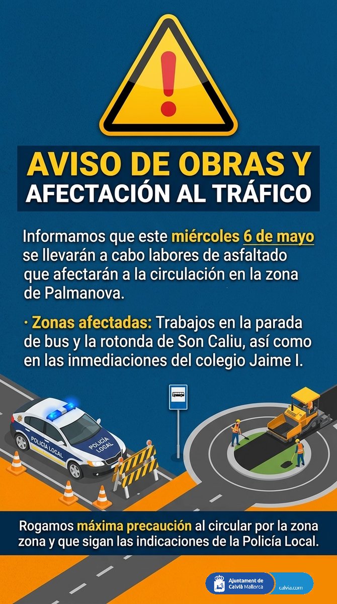 Ajuntament de Calvià - Ayuntamiento de Calvià tweet media
