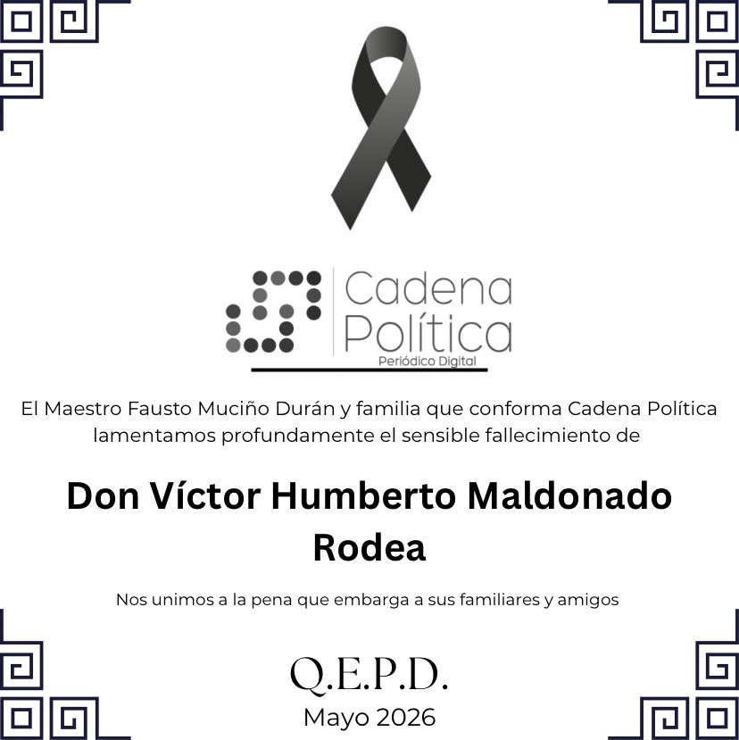 Cadena Política tweet media