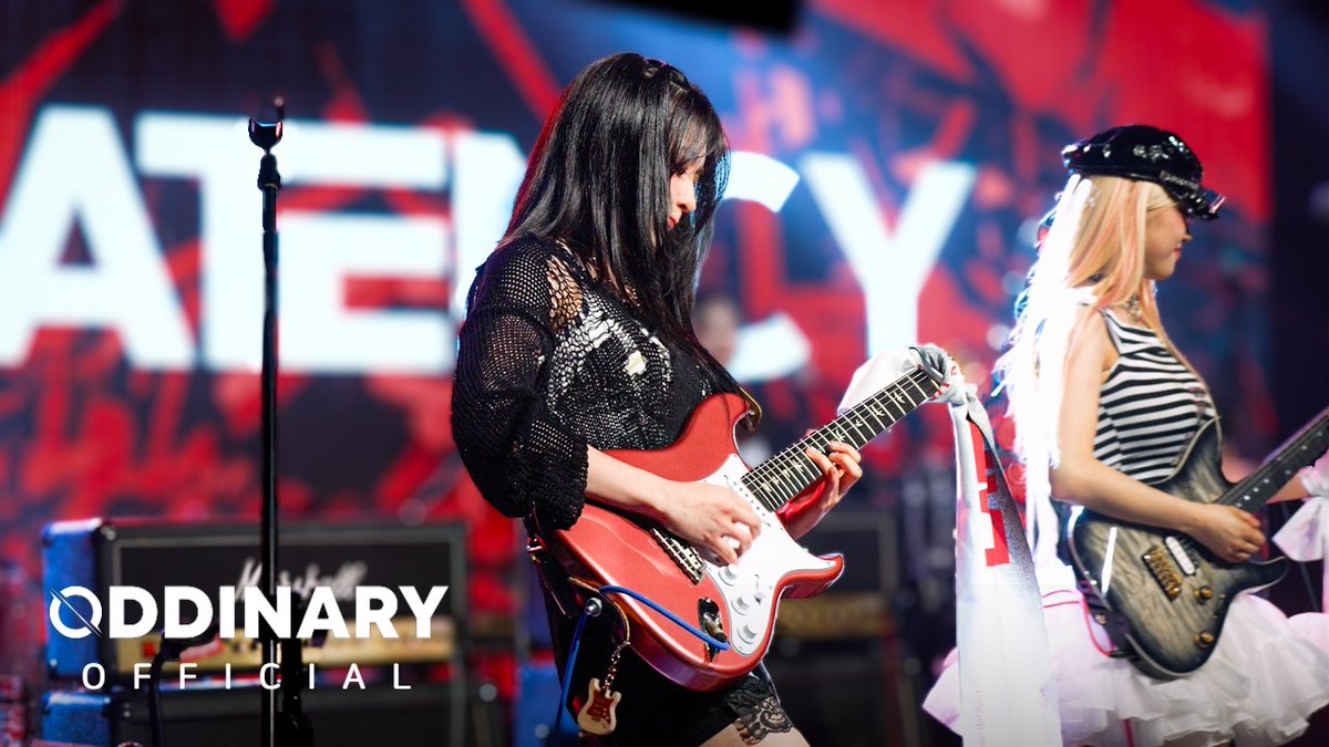 OrbitPortugal's tweet image. [📽️]

Atualização no canal de YouTube de Latency 🥁 com a performance de "It Was Love" no "2026 LATENCY FANCON [TIMELESS]"

• youtu.be/Evoe4wRrk90

#LOONA #이달의소녀 #LATENCY #레이턴시 #HyunJin #현진 @LATENCYOFFICIAL 💛🐱🥁