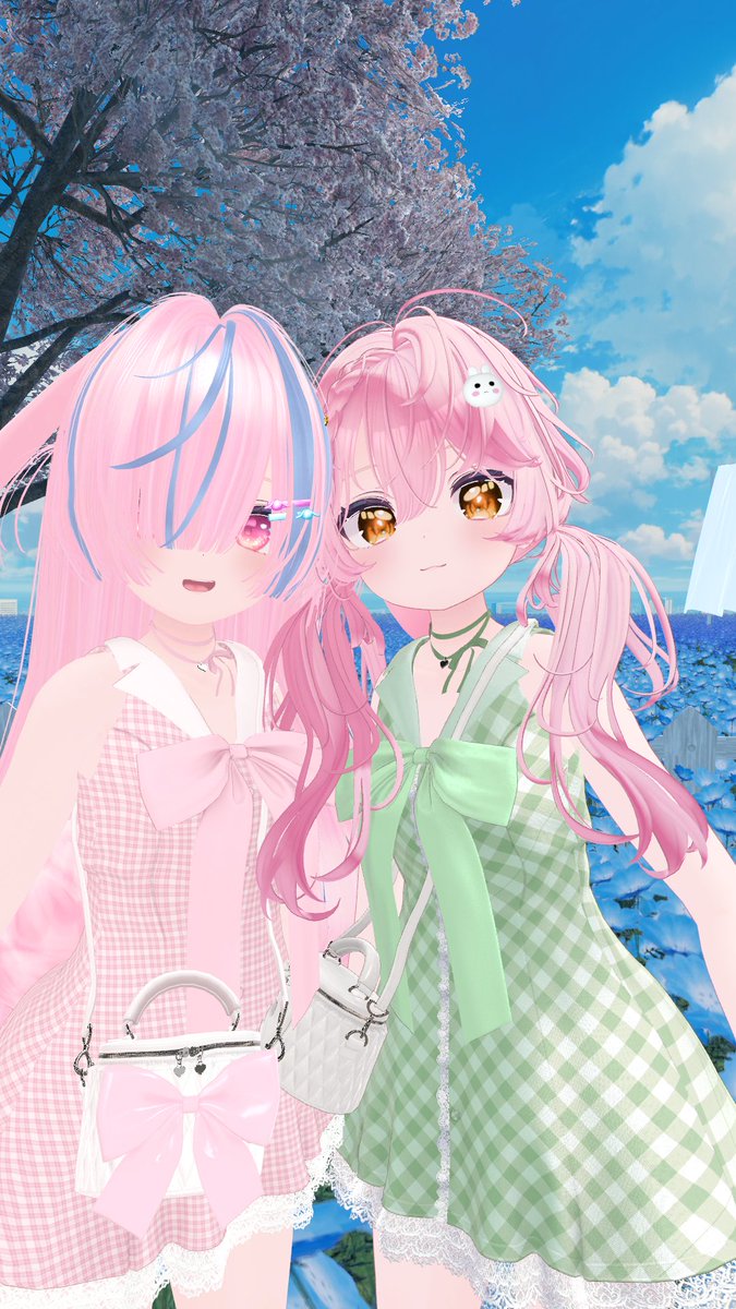 かずちゃん様♡専用♡ RT @emi69panda: かずさちゃん♡と📸 色違いのお揃い(*^-^*)