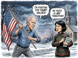 CrusadersCallX's tweet photo. Biden's DOJ got caught red handed... 

Christian foster parents told they could not adopt. 
Christian counsellors told they could not counsel. 
Christian schools told they could not teach. 

Pro lifers dragged through court under the FACE Act. All of it documented, all of it under one administration.

EVERY Christian in the States needs to read the report and remember which party did this. 

Full article here - https://t.co/YECs6hsoiD