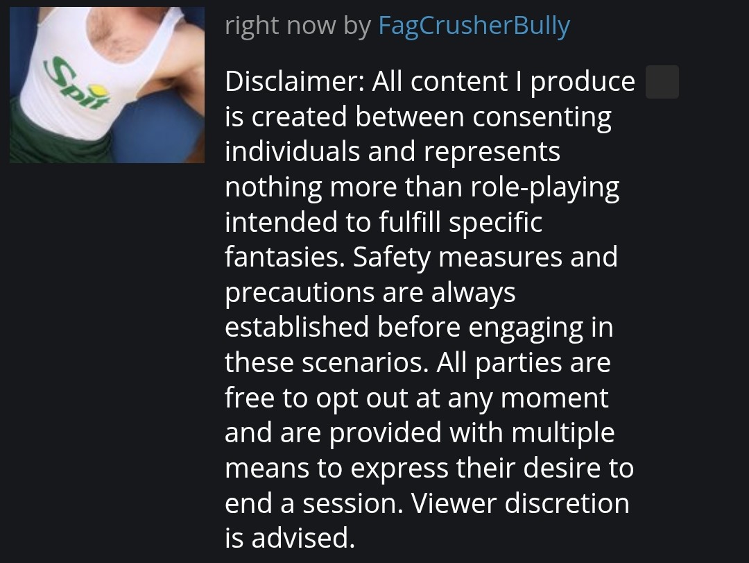 FagCrusherBully tweet media
