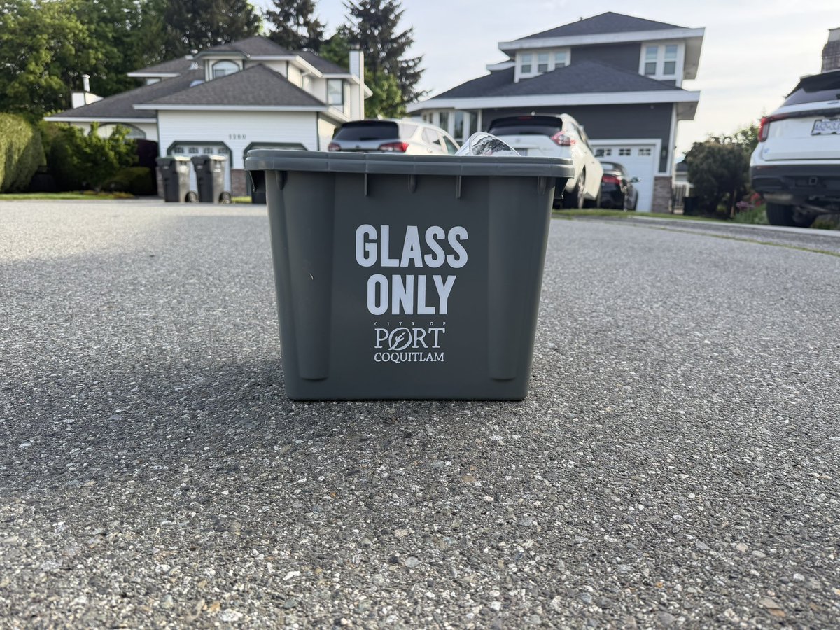 BradWestPoCo's tweet image. The real story of our success in Port Coquitlam isn’t just that we now have the lowest average property taxes and utility fees of any city in the region, it’s also that we achieved it while improving the services people rely on every day.

Take curbside glass pickup. Not long
