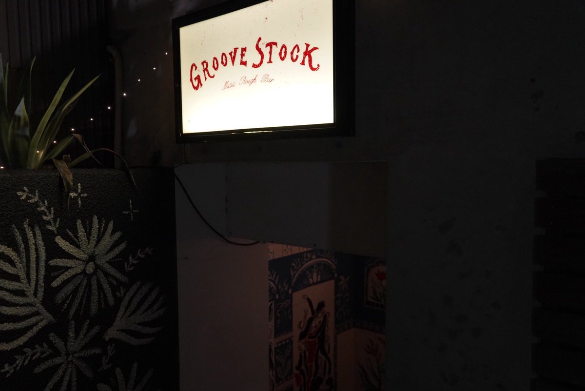 GROOVESTOCK tweet media