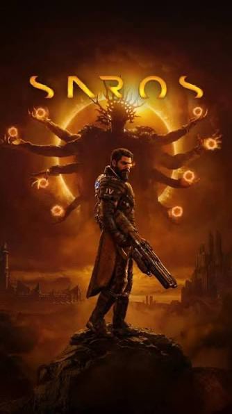 TrophyChief's tweet photo. My journey on Carcosa has begun. SAROS is the next game I’m playing. https://t.co/4by3LeziJg